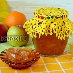 Варенье из яблок с апельсинами в мультиварке рецепт с фото, как приготовить