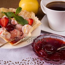 Конфитюр из клубники рецепт с фото, пошаговое приготовление клубничного конфитюра