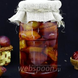 Карамельная слива на зиму рецепт с фото, как приготовить на Webspoon.ru