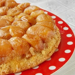 Янтарный яблочный пирог