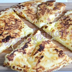 Ленивые хачапури с сыром