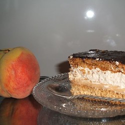 торт карамель фото