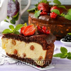 Наливной пирог с творогом рецепт с фото, как приготовить на Webspoon.ru