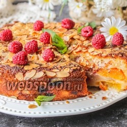 Кекс с абрикосами и малиной рецепт с фото, как приготовить на Webspoon.ru