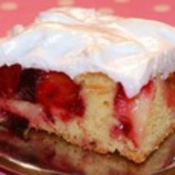 Сливовый пирог из теста на йогурте