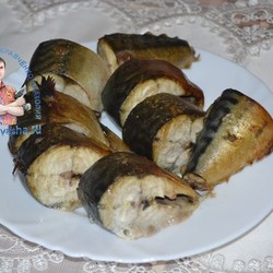 Скумбрия в горчичном соусе запеченная в духовке - рецепт с фотографиями