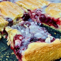 Венский вишнёвый пирог рецепт с фото, как приготовить на Webspoon.ru