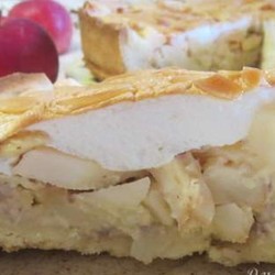 Нормандский яблочный пирог Автор рецепта Натали