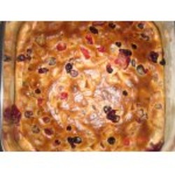 Ароматный фруктовый пирог Летний