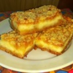 Творожно-яблочный пирог