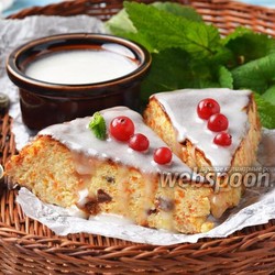 Глазурь на крахмале рецепт с фото, как приготовить на Webspoon.ru