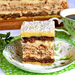 Песочный торт с безе рецепт с фото, как приготовить