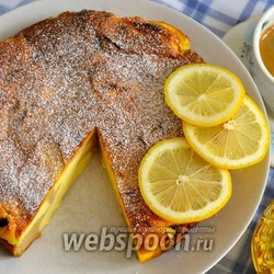 Пармский пудинг рецепт с фото, как приготовить на Webspoon.ru