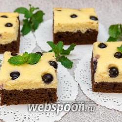 Шоколадный пирог с творожным муссом рецепт с фото, как приготовить на Webspoon.ru