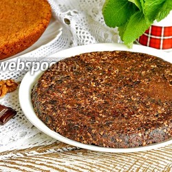 Шоколадная прослойка рецепт с фото, как приготовить на Webspoon.ru