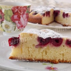 Венский пирог с вишней