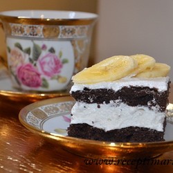 домашний торт суфле