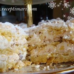 торт с безе рецепт с фото