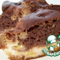 Пирог "Фруктовый экспресс"