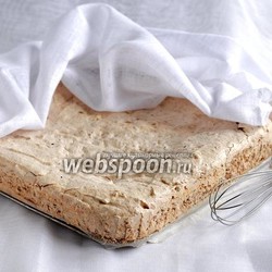 Корж безе с орехами для торта рецепт с фото