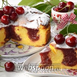 Сырник с черешней рецепт с фото, как приготовить на Webspoon.ru