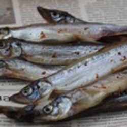 Мойва вяленая пикантная