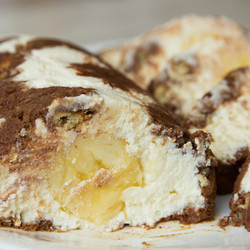 Творожный рулет за 5 минут без выпечки райское наслаждение рецепт