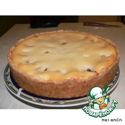 Пирог со сливами - поиск рецептов