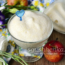 Яблочный самбук, рецепт с фото пошагово