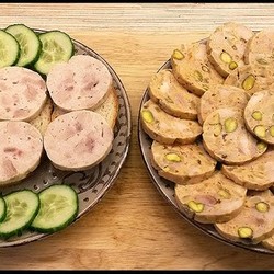 Куриная колбаса домашняя