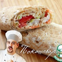 Шаурма домашняя