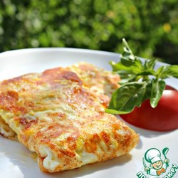  с сыром и яйцом