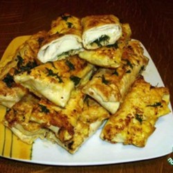 Сырные конвертики