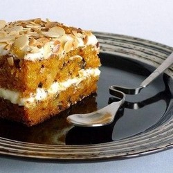 Морковный торт