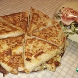 Треугольники из лаваша