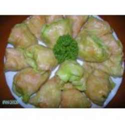 Голубцы с морковью по-корейски