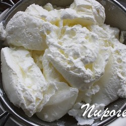 Как сделать творог из кефира из морозилки рецепт с фото