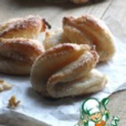 Творожное печенье "Ракушки"