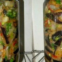 Салат из баклажан с секретиком