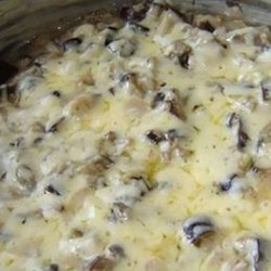 Потрясающий жюльен из баклажан. Вкусно и быстро