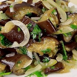 Вкуснейшие маринованные баклажаны. Уже неделю едим баклажаны только в таком виде