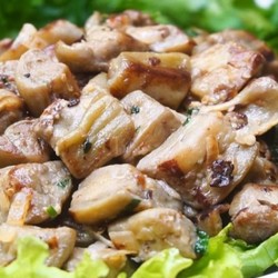 Рецепт потрясающий: баклажаны в яйце. Вкуснотища