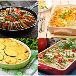 Рецепты запеканки из кабачков в духовке из моей коллекции