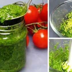 Соус из укропа: ваша любимая ароматная зелень будет доступна весь год!