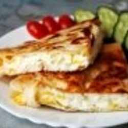 Лаваш с яйцом - пошаговый рецепт с фото на Повар.ру