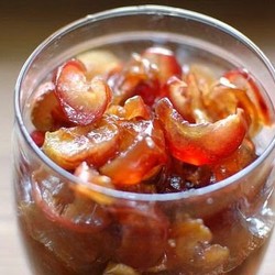 Яблочное варенье со сковороды