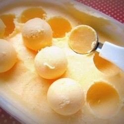 Невероятно простой рецепт мандаринового мороженого