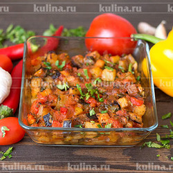 Чанфотта - овощное рагу по-сицилийски