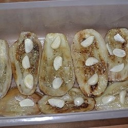 Любимая закуска мужа. Это просто вкуснотища. Маринованные баклажаны