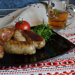 Картофельные колбаски к пиву